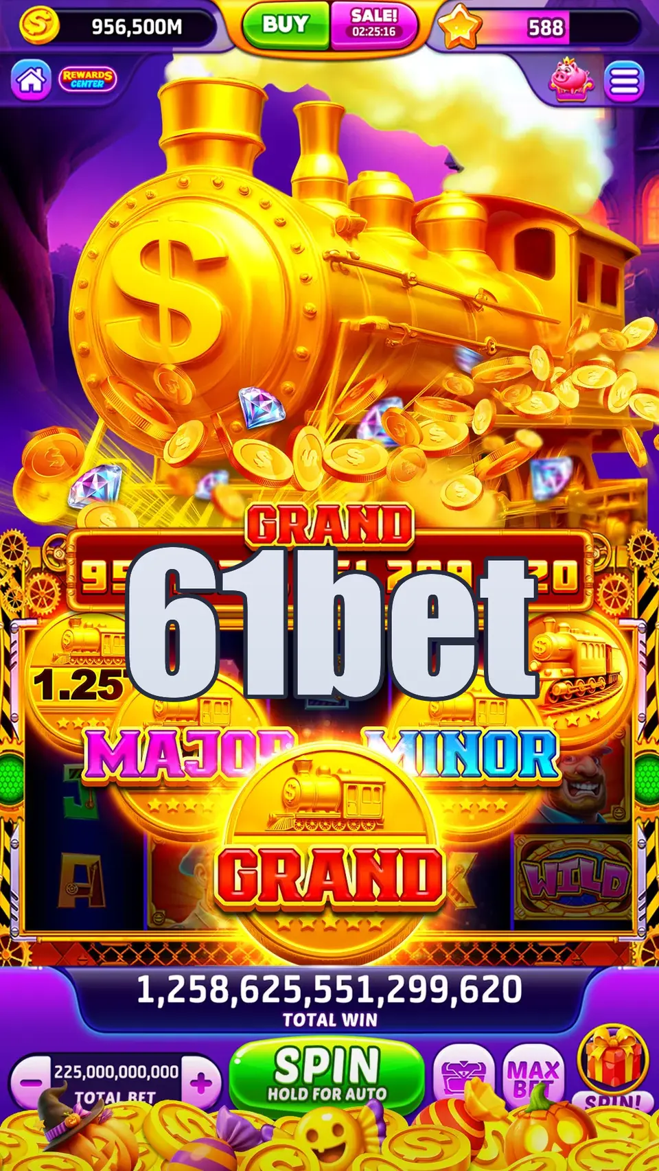 61bet Capturas de tela - APK Oficial
