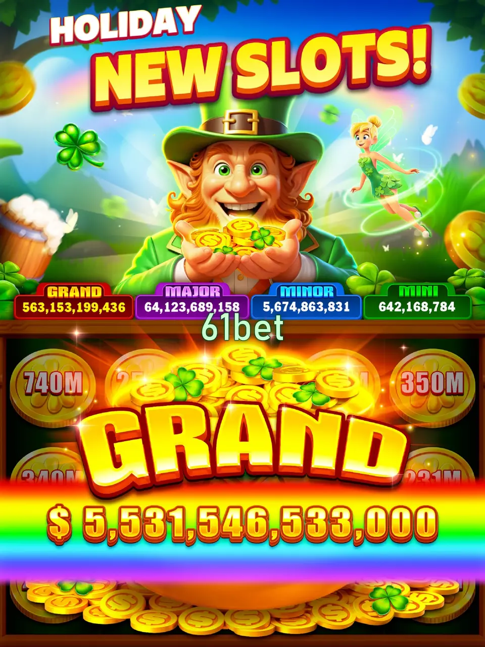 61bet Capturas de tela Oficial APK
